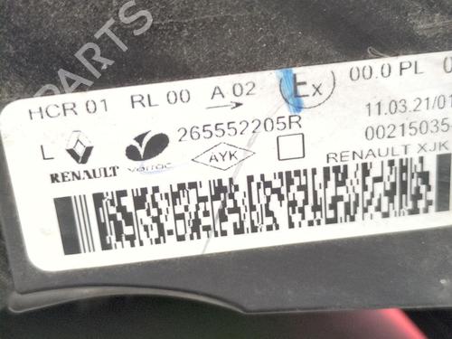 Left taillight RENAULT EXPRESS Box Body/MPV | BP34431782C34 - Image 5