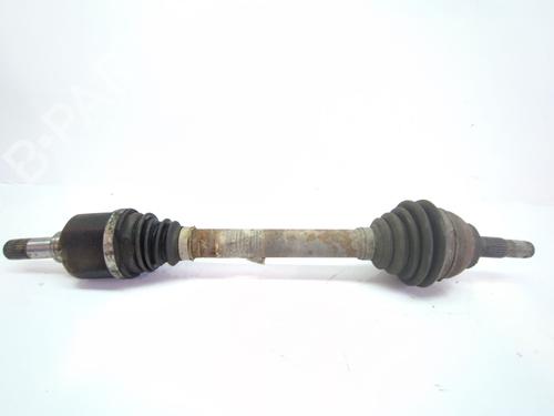 Used Left front driveshaft CITROËN BERLINGO Box Body/MPV (B9) 1.6 BlueHDi 100 (99 hp) 28381108
