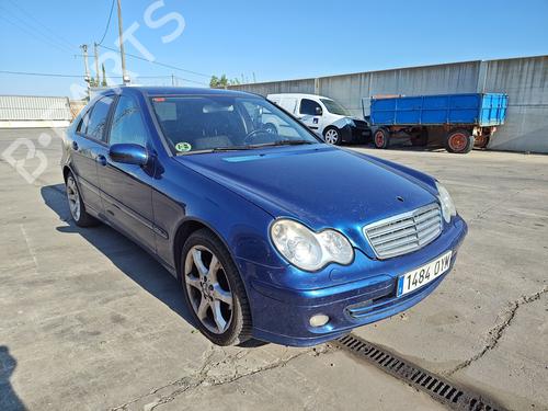 Intercooler pipe MERCEDES-BENZ C-CLASS (W203) C 220 CDI (203.008) | BP19340169M127 