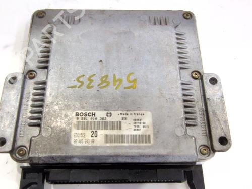 Engine control unit (ECU) PEUGEOT 306 Hatchback (7A, 7C, N3, N5) 2.0 HDI 90 | BP27541387M57 