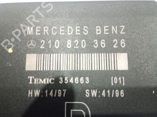 Electronic module MERCEDES-BENZ E-CLASS (W210) E 220 D (210.004) | BP24699760M83 