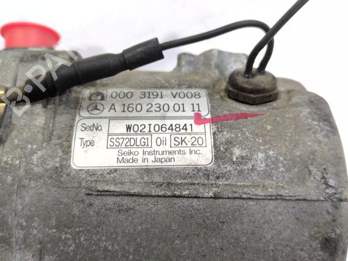AC compressor SMART CITY-COUPE (450) | BP36562094M34 - Image 3
