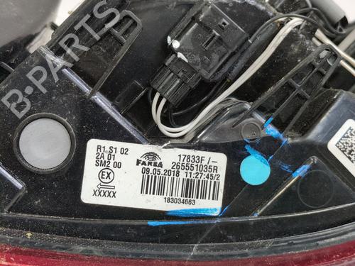Left taillight RENAULT CLIO V (B7_) 1.5 Blue dCi 100 (B7AD) | BP38564179C34  - Image 6