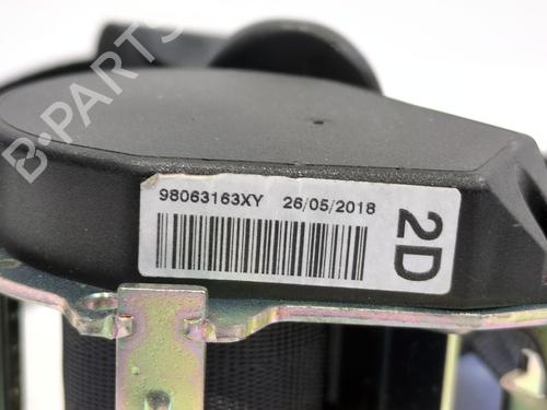 Rear right seatbelt PEUGEOT 208 I (CA_, CC_) 1.2 PureTech 82 | BP24648997I28 