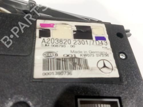 Innerbelysning MERCEDES-BENZ C-CLASS (W203) C 220 CDI (203.006, 203.008) | BP23388124I8 