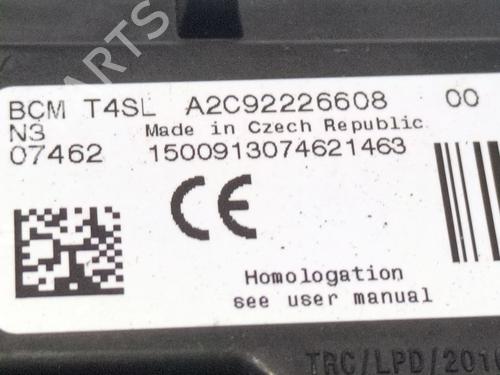 Electronic module DACIA DOKKER MPV (KE_) | BP33114651M83 - Image 4