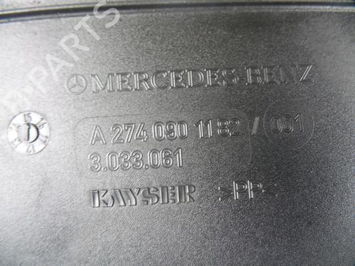 Pipe MERCEDES-BENZ E-CLASS Coupe (C207) E 350 CDI (207.323) | BP17913581M125  - Image 5