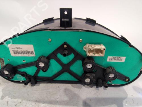 Instrument cluster PEUGEOT 206 Hatchback (2A/C) 2.0 HDI 90 | BP24987334C47 