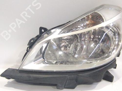 Left headlight RENAULT CLIO III (BR0/1, CR0/1) 1.4 16V | BP28107492C28 