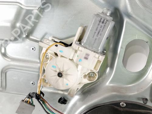 Front left window mechanism FORD FOCUS C-MAX (DM2) 1.6 TDCi | BP17820240C22 