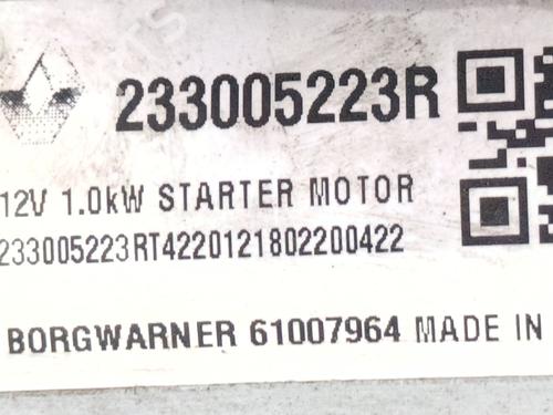 Starter RENAULT CAPTUR II (HF_) TCe 100 (HFMT) | BP36140450M8 - Image 2