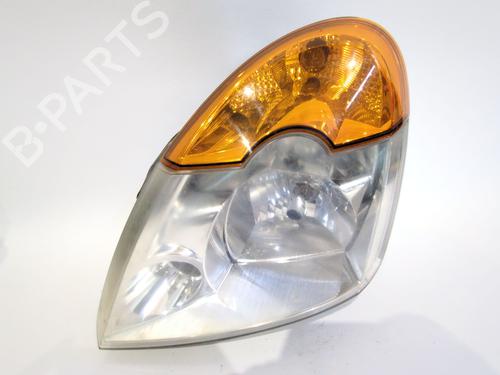 Koplamp links RENAULT MODUS / GRAND MODUS (F/JP0_) 1.2 (JP0C, JP0K, FP0C, FP0K, FP0P, JP0P, JP0T) (75 hp) 27866435