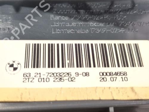 Right tailgate light BMW 5 (F10) 520 d | BP28836882C80 
