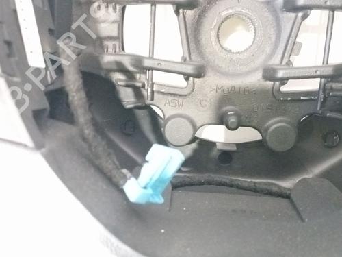 Steering wheel PEUGEOT 208 I (CA_, CC_) 1.6 HDi | BP17818538C49 