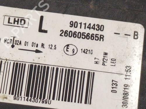 Left headlight DACIA LOGAN MCV II | BP40072448C28 - Image 7