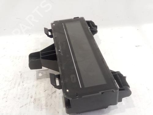 Instrument cluster RENAULT SCÉNIC III (JZ0/1_) 1.2 TCe | BP21668291C47