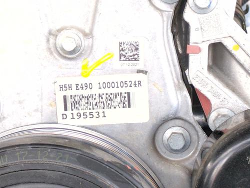 Engine RENAULT AUSTRAL TCe 140 (HGMF) | BP33735528M1  - Image 9