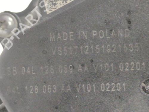 Throttle body VW PASSAT B8 (3G2, CB2) 2.0 TDI | BP31799507M82