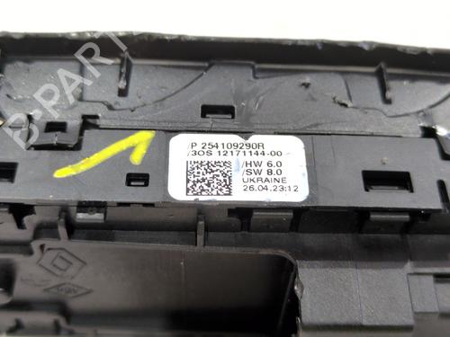 Left front window switch RENAULT CAPTUR II (HF_) | BP38534072I27 - Image 3