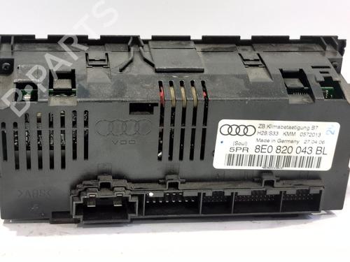 Climate control AUDI A4 B7 (8EC) 2.5 TDI | BP27341617I5 