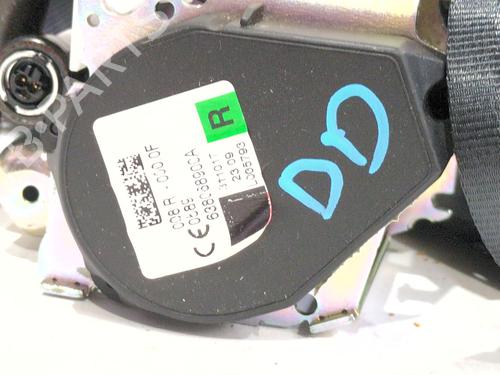 Front right seatbelt DACIA DUSTER (HM_) 1.5 dCi 115 (HMAD) | BP36994099I25 - Image 2