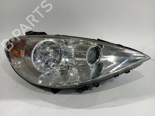 Used Right headlight PEUGEOT 807 (EB_) 2.0 HDI (136 hp) 24501152