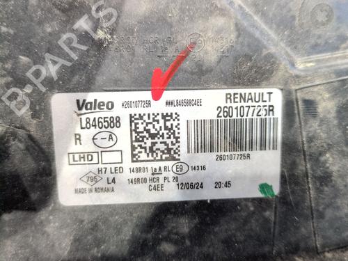 Right headlight DACIA DUSTER (PYM_, PYN_) 1.2 TCe 130 | BP37408380C29 - Image 5