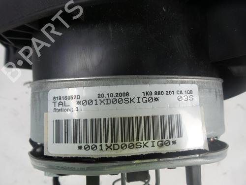 Driver airbag VW GOLF V (1K1) 1.9 TDI | BP17817977C9 