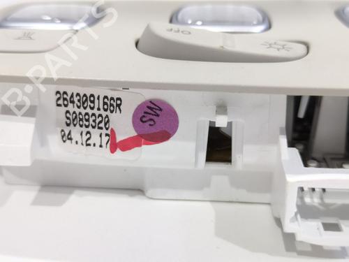 Interior roof light RENAULT CAPTUR I (J5_, H5_) 0.9 TCe 90 | BP27833745I8 