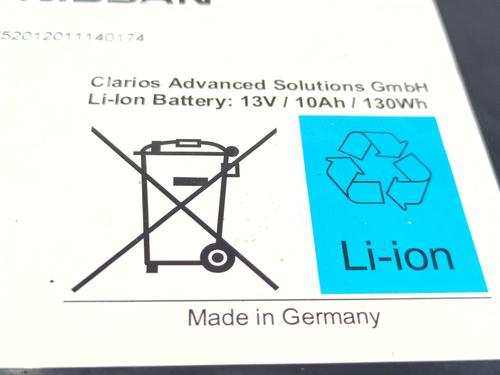 Battery RENAULT ARKANA I (LCM_, LDN_)  | BP29734859E11