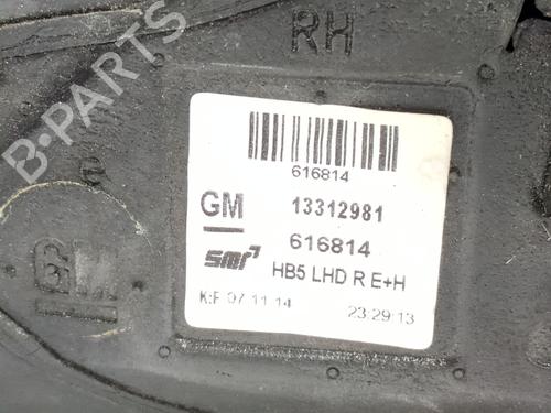 Right mirror OPEL ASTRA H (A04) 1.7 CDTI (L48) | BP29477832C27 