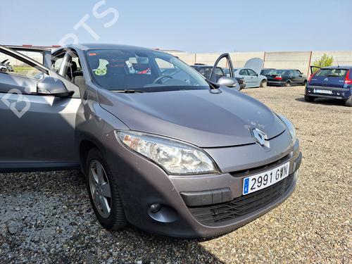 Gearkasse RENAULT MEGANE III Hatchback (BZ0/1_, B3_) 1.5 dCi (106 hp) 17815196