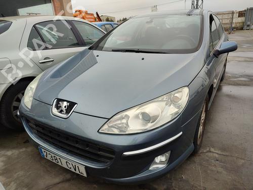 Rear bumper PEUGEOT 407 (6D_) 2.0 HDi 135 (6DRHRH, 6DRHRE, 6DRHRG, 6DRHRJ) | BP30157839C8 