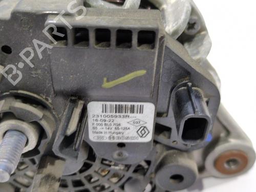 Generator DACIA SANDERO II 1.5 dCi 75 / Blue dCi 75 (B8JW, B8M4, B8AH, B8M7, B8M6) | BP39093717M7 - Image 3
