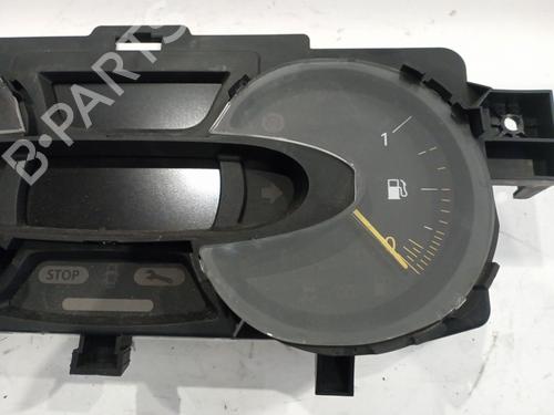 Instrument cluster RENAULT CLIO IV (BH_) 1.5 dCi 90 | BP25036852C47 