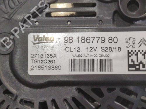 Alternator CITROËN C4 Picasso II 1.2 THP 130 | BP38176558M7 - Image 4