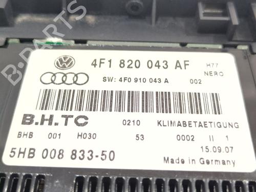 Climate control AUDI A6 C6 (4F2) | BP29357419I5