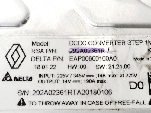 Inverter/Converter RENAULT AUSTRAL TCe 130 (HGM2) | BP30157511M119