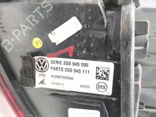 Left taillight VW POLO VI (AW1, BZ1, AE1) 1.0 TSI | BP29271115C34 