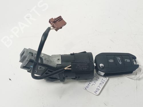 Ignition barrel OPEL GRANDLAND / GRANDLAND X (A18, P1UO) 1.5 Turbo D (75) | BP17913299M48 