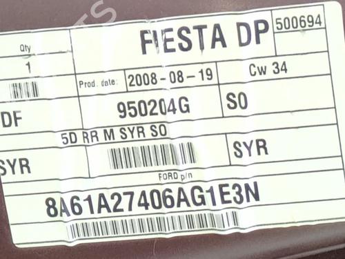 Rear right panel FORD FIESTA VI (CB1, CCN) 1.4 | BP26182702C61 