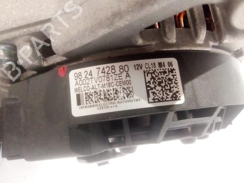 Alternator CITROËN BERLINGO (ER_, EC_) 1.5 BlueHDi 130 (ECYHZJ, ECYHZR) | BP38065474M7 - Image 4