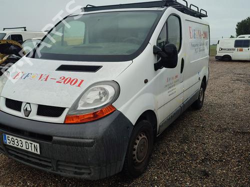 Gearbox RENAULT TRAFIC II Van (FL) 1.9 dCi 80 (FL0B) | BP36293024M3  - Image 6