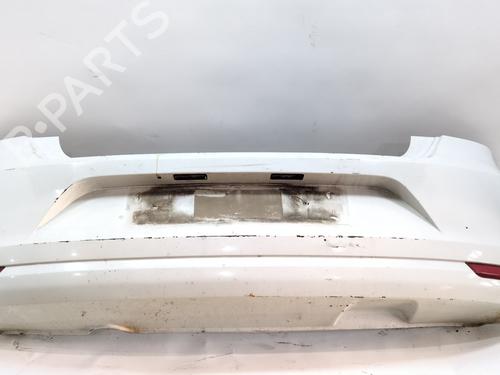 Used Rear bumper VW POLO V (6R1, 6C1) 1.4 TDI (75 hp) 24666253
