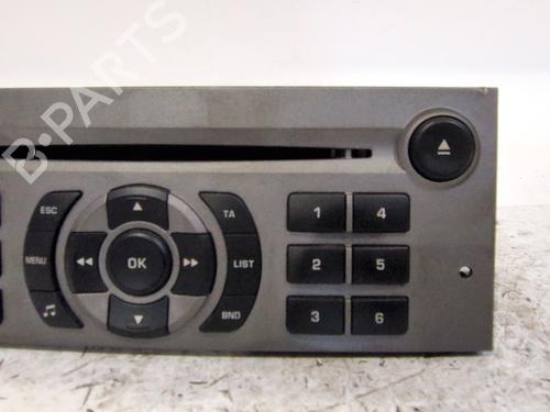 Radio PEUGEOT 407 (6D_) 1.8 16V (6D6FYC) | BP25606045E6 