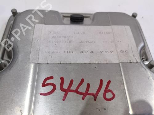 Engine control unit (ECU) PEUGEOT 307 (3A/C) 2.0 HDi 110 | BP24338227M57 