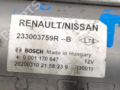 Starter DACIA DUSTER (HM_) | BP38984954M8 - Image 2