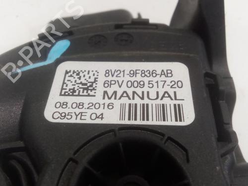 Pedal FORD FIESTA VI (CB1, CCN) 1.25 | BP23259602I4 