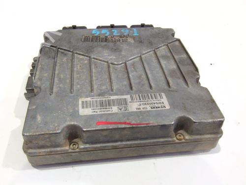 Used Engine control unit (ECU) CITROËN XSARA (N1) 2.0 HDi 90 (90 hp) 29734786
