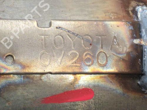 Catalyst TOYOTA RAV 4 IV (_A4_) 2.0 4WD (ZSA44_) | BP31090021M10 